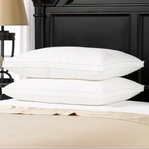Queen Medium-Firm Pillow Set (2)